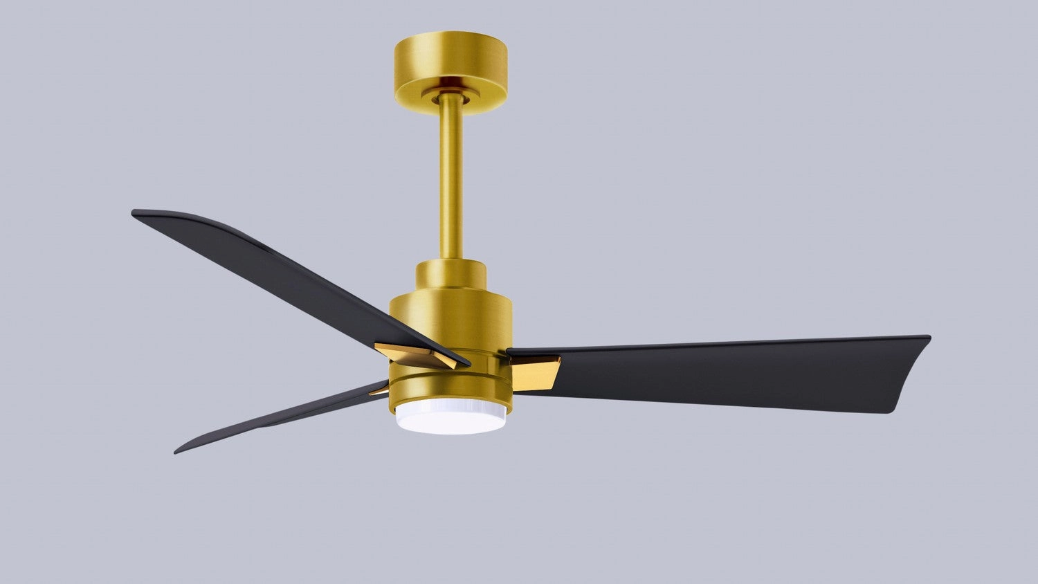 Alessandra - LK 42"Ceiling Fan Brushed Brass