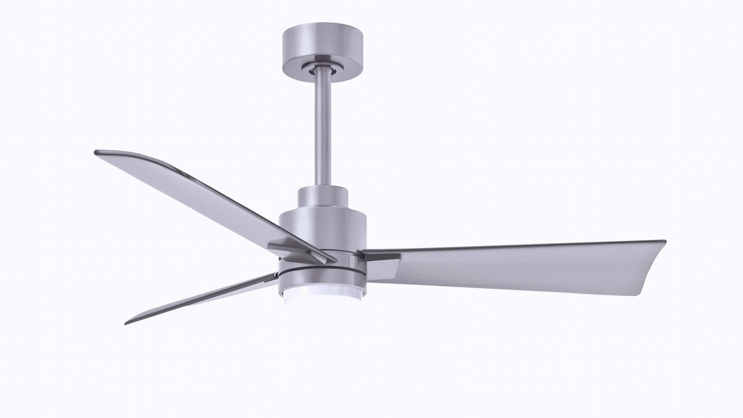 Alessandra - LK 42"Ceiling Fan Brushed Nickel best small fans for home and travel