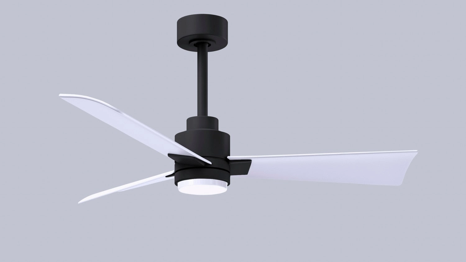 Alessandra - LK 42"Ceiling Fan Matte Black