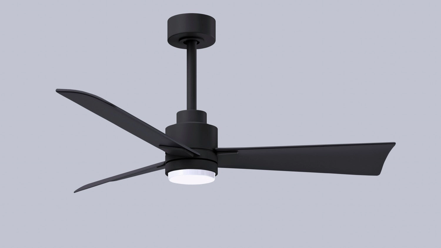 Alessandra - LK 42"Ceiling Fan Matte Black