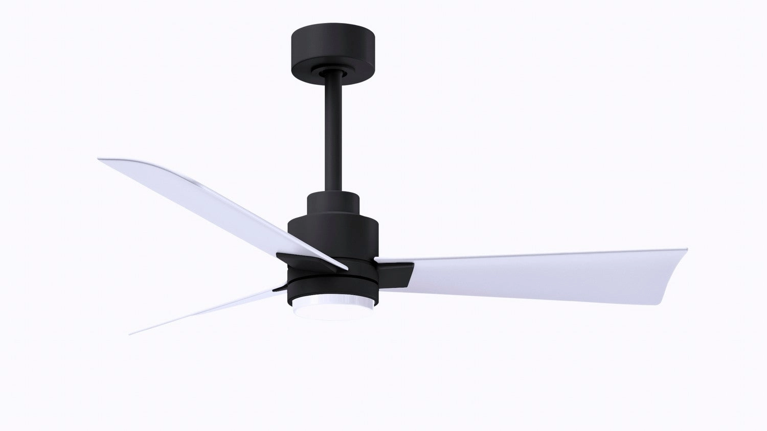Alessandra - LK 42"Ceiling Fan Matte Black best small fans for home and travel
