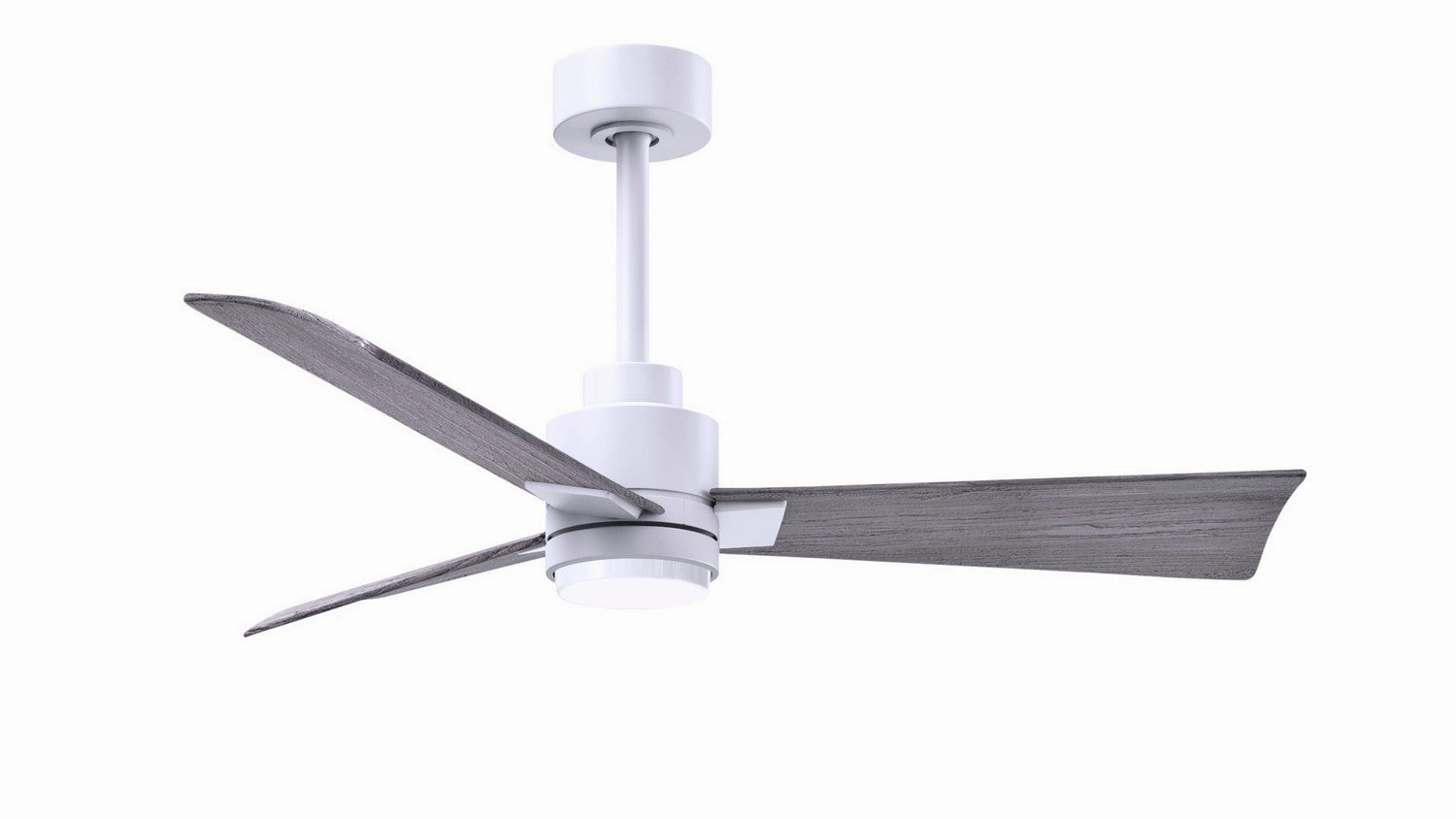 Alessandra - LK 42"Ceiling Fan Matte White best small fans for home and travel