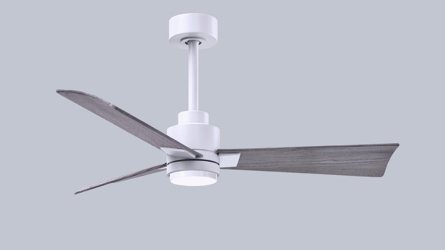 Alessandra - LK 42"Ceiling Fan Matte White