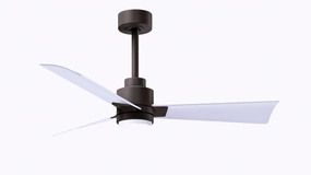 Alessandra - LK 42"Ceiling Fan Textured Bronze best small fans for home and travel