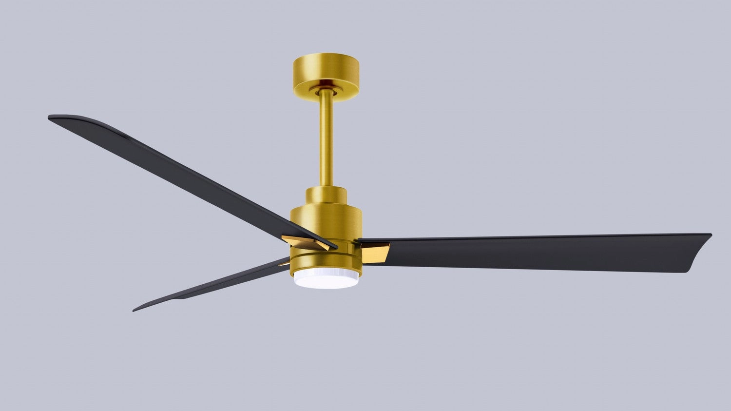 Alessandra - LK 56"Ceiling Fan Brushed Brass