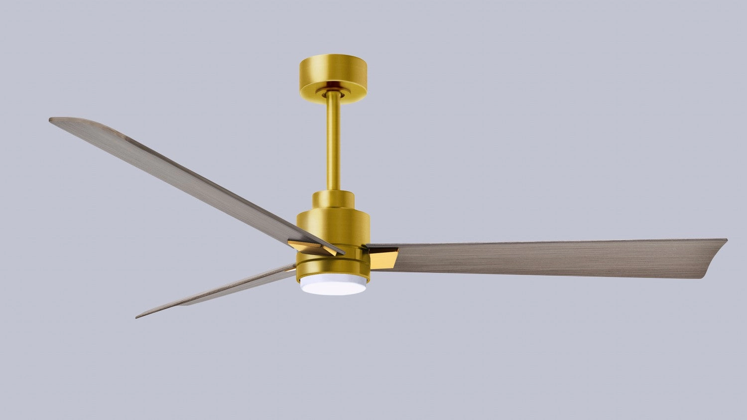 Alessandra - LK 56"Ceiling Fan Brushed Brass