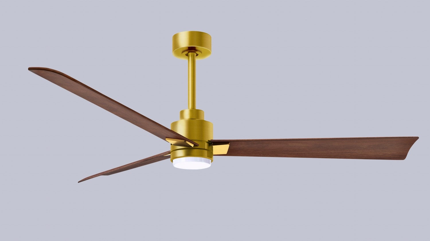 Alessandra - LK 56"Ceiling Fan Brushed Brass