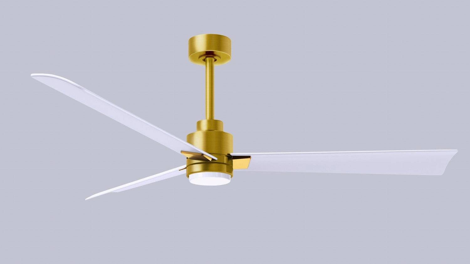 Alessandra - LK 56"Ceiling Fan Brushed Brass