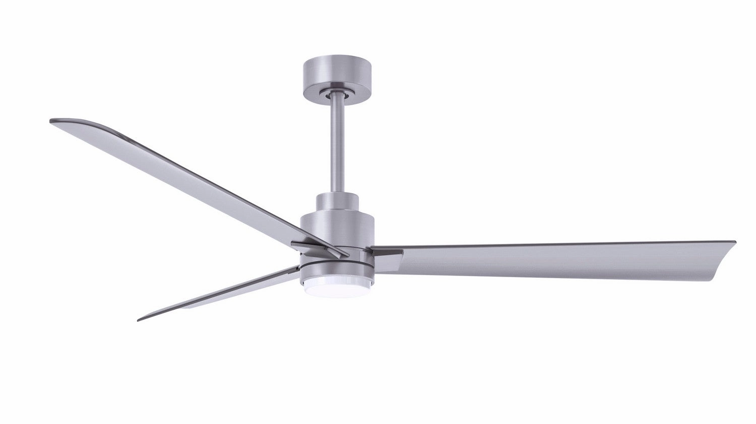 Alessandra - LK 56"Ceiling Fan Brushed Nickel energy-efficient medium fans with remote