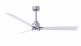 Alessandra - LK 56"Ceiling Fan Brushed Nickel mini handheld fan for personal travel use
