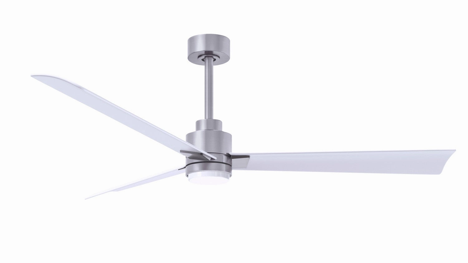 Alessandra - LK 56"Ceiling Fan Brushed Nickel mini handheld fan for personal travel use