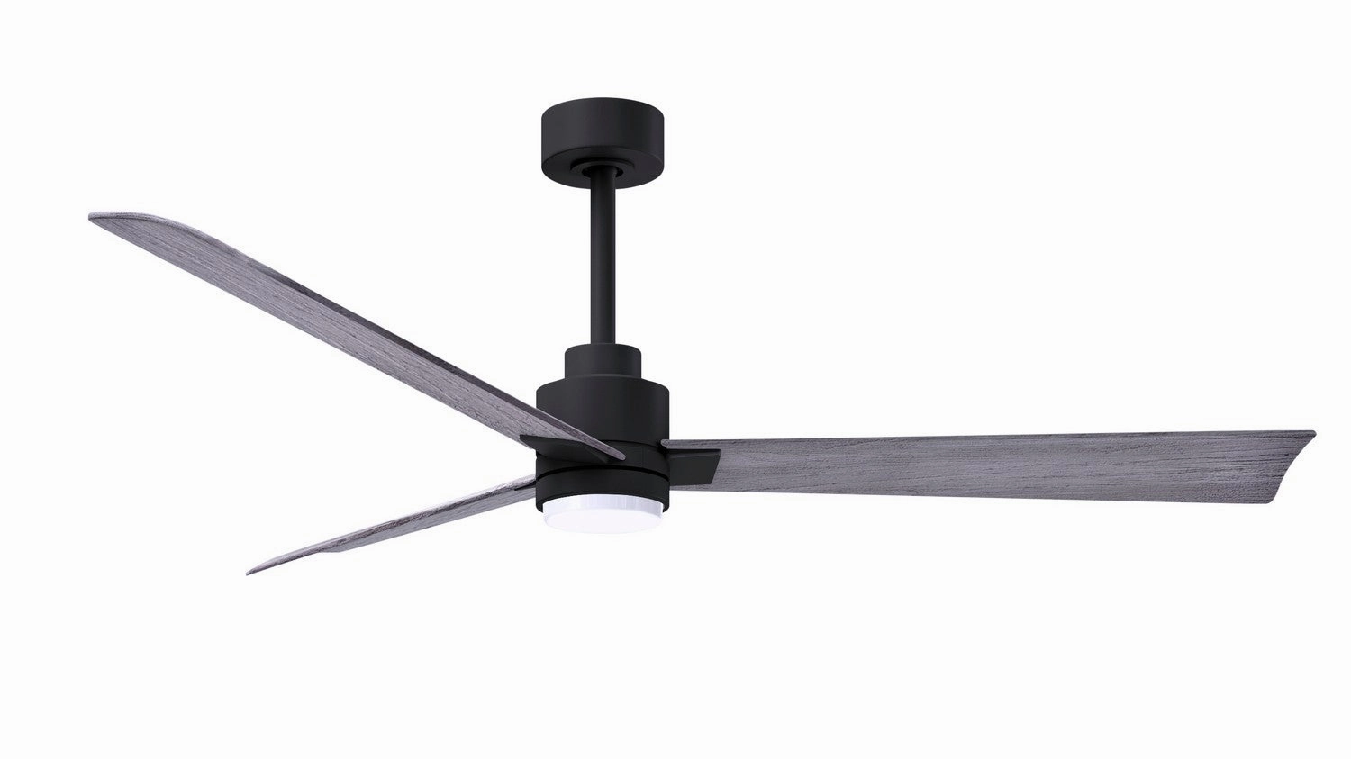 Alessandra - LK 56"Ceiling Fan Matte Black modern medium fans for everyday cooling