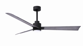 Alessandra - LK 56"Ceiling Fan Matte Black modern medium fans for everyday cooling