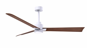 Alessandra - LK 56"Ceiling Fan Matte White mini handheld fan for personal travel use