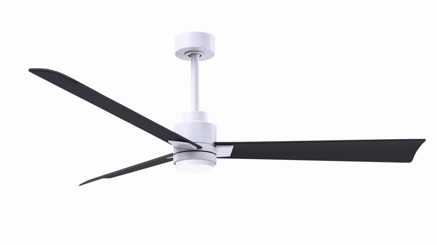 Alessandra - LK 56"Ceiling Fan Matte White portable medium fans with handle design