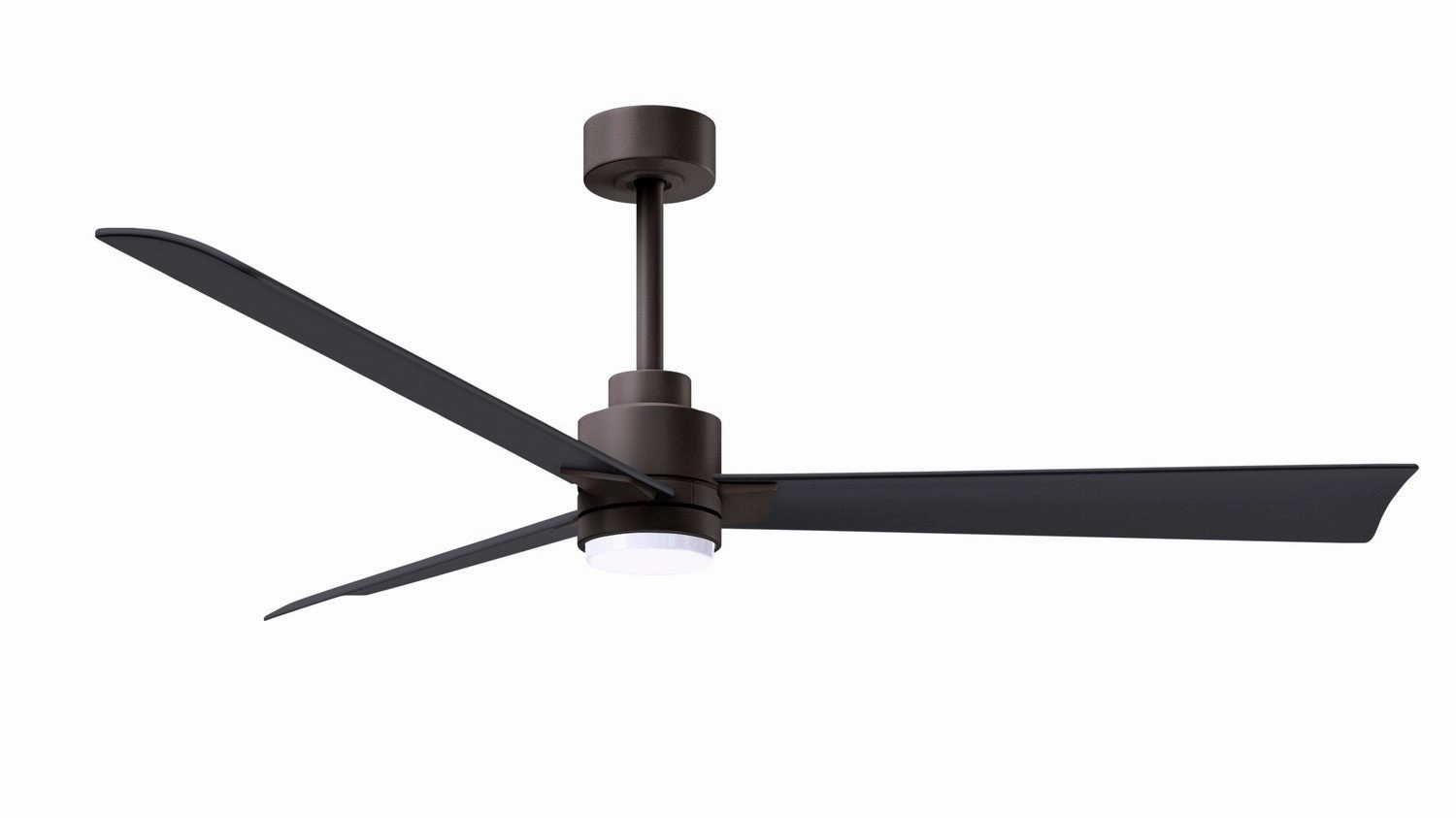 Alessandra - LK 56"Ceiling Fan Textured Bronze stylish medium fans for contemporary homes
