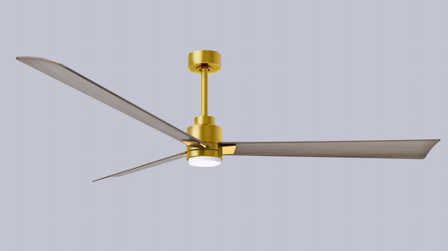 Alessandra - LK 72"Ceiling Fan Brushed Brass
