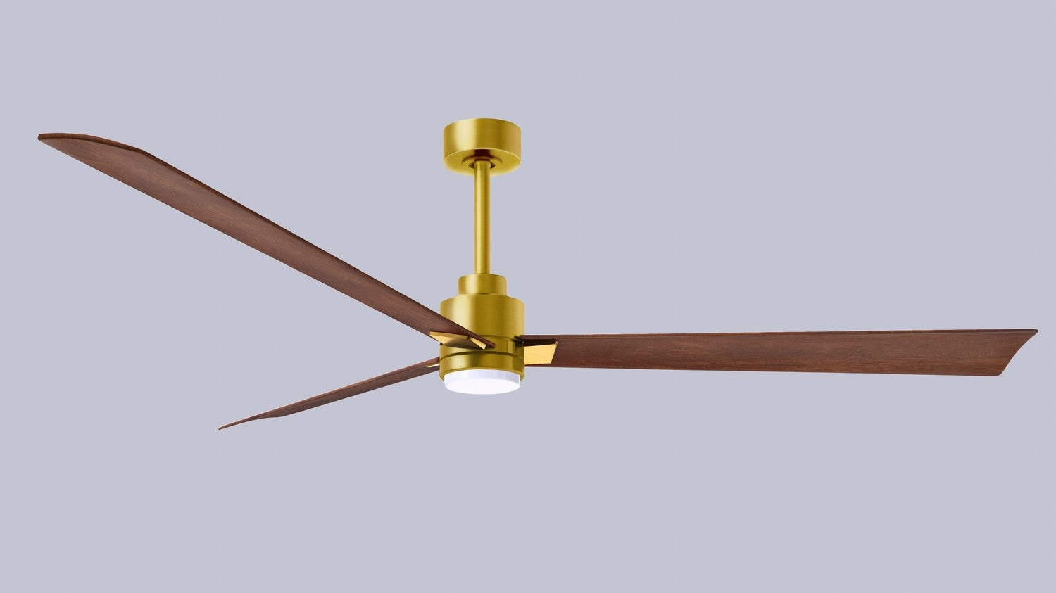 Alessandra - LK 72"Ceiling Fan Brushed Brass