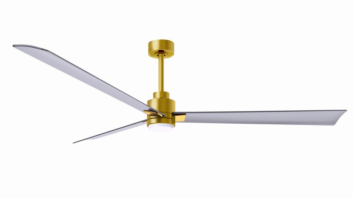 Alessandra - LK 72"Ceiling Fan Brushed Brass modern medium fans for everyday cooling