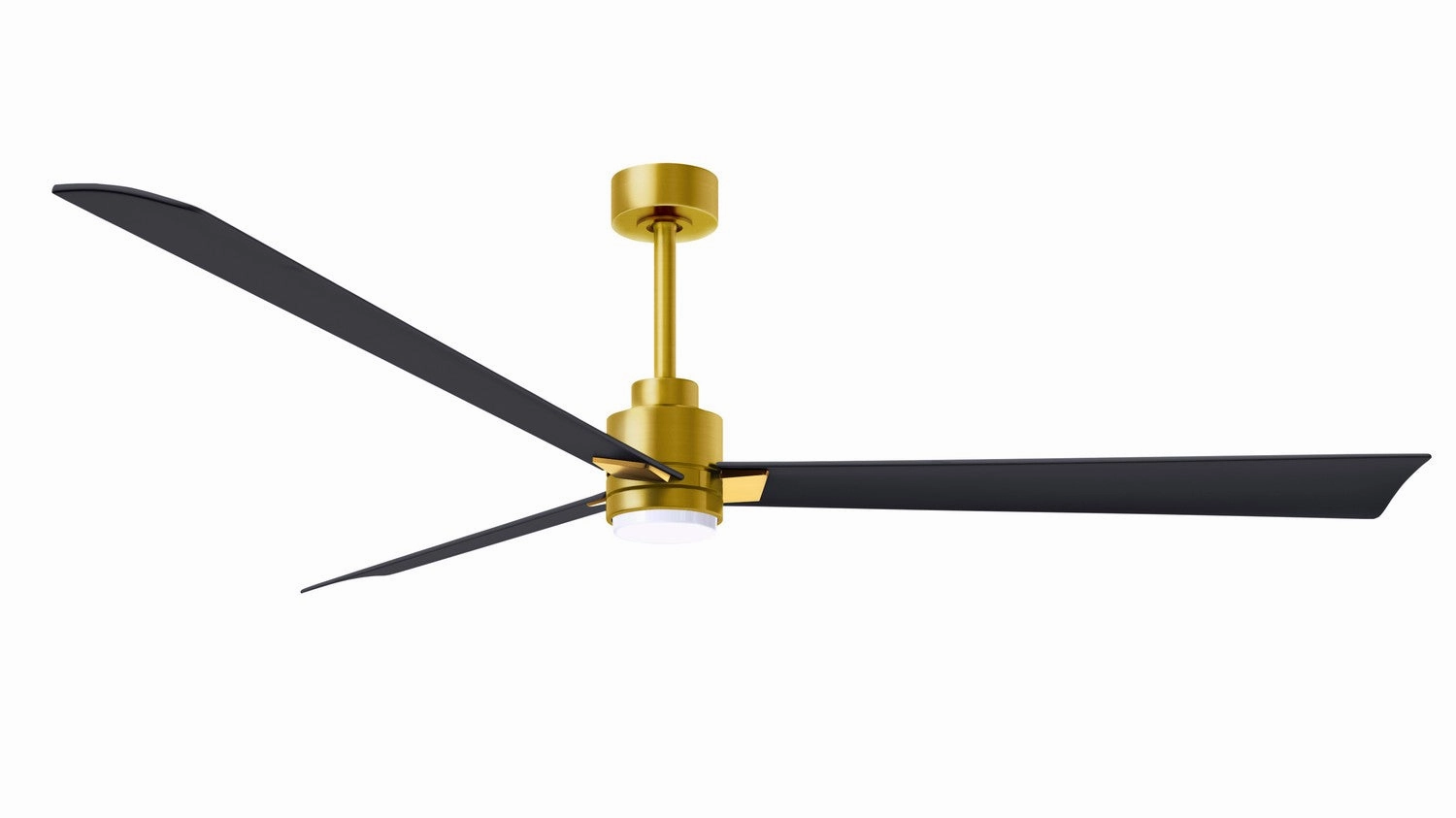Alessandra - LK 72"Ceiling Fan Brushed Brass oscillating medium fans with strong airflow