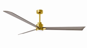 Alessandra - LK 72"Ceiling Fan Brushed Brass affordable medium fans for summer