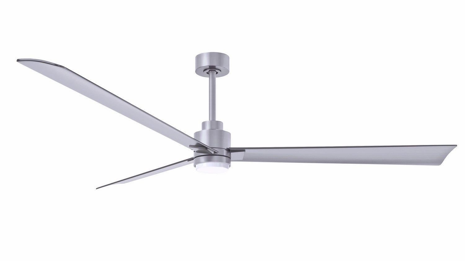 Alessandra - LK 72"Ceiling Fan Brushed Nickel oscillating medium fans with strong airflow