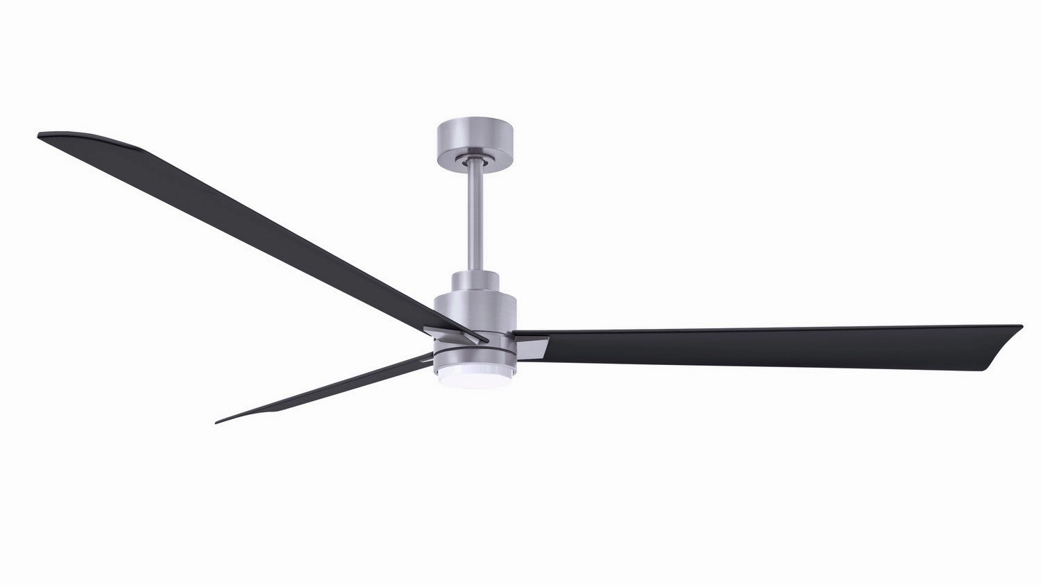 Alessandra - LK 72"Ceiling Fan Brushed Nickel affordable medium fans for summer