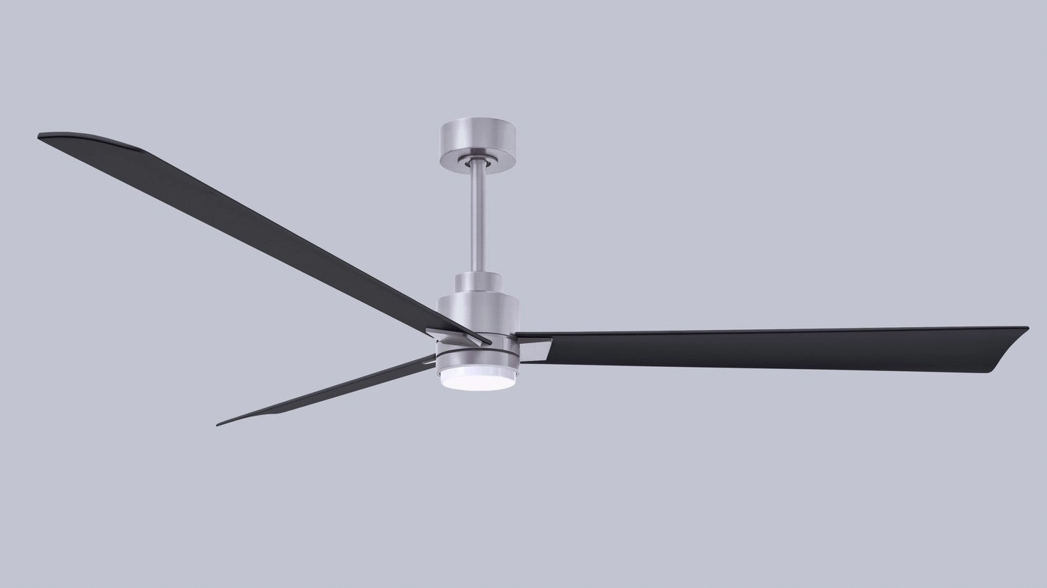 Alessandra - LK 72"Ceiling Fan Brushed Nickel