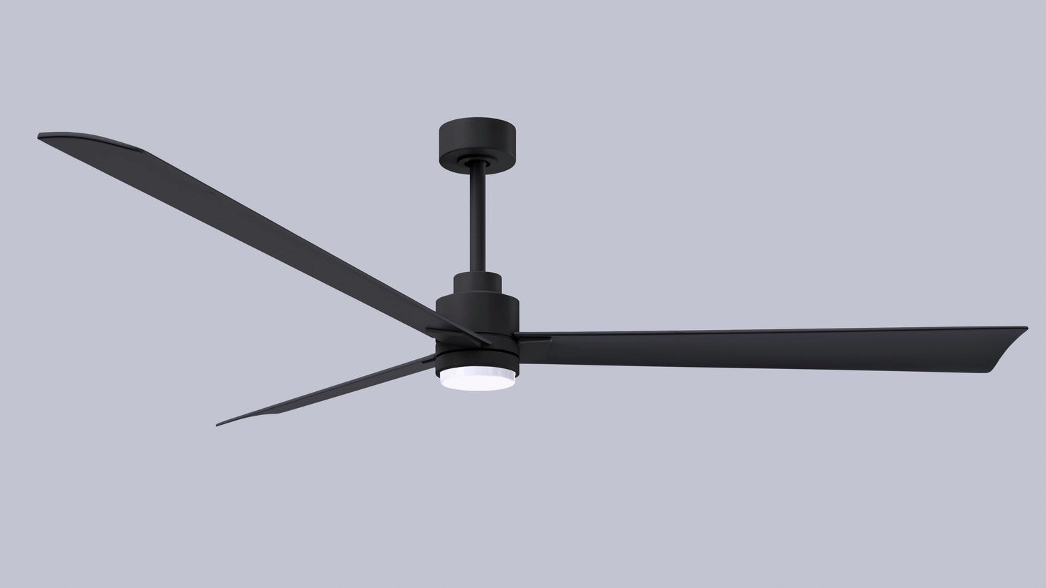 Alessandra - LK 72"Ceiling Fan Matte Black