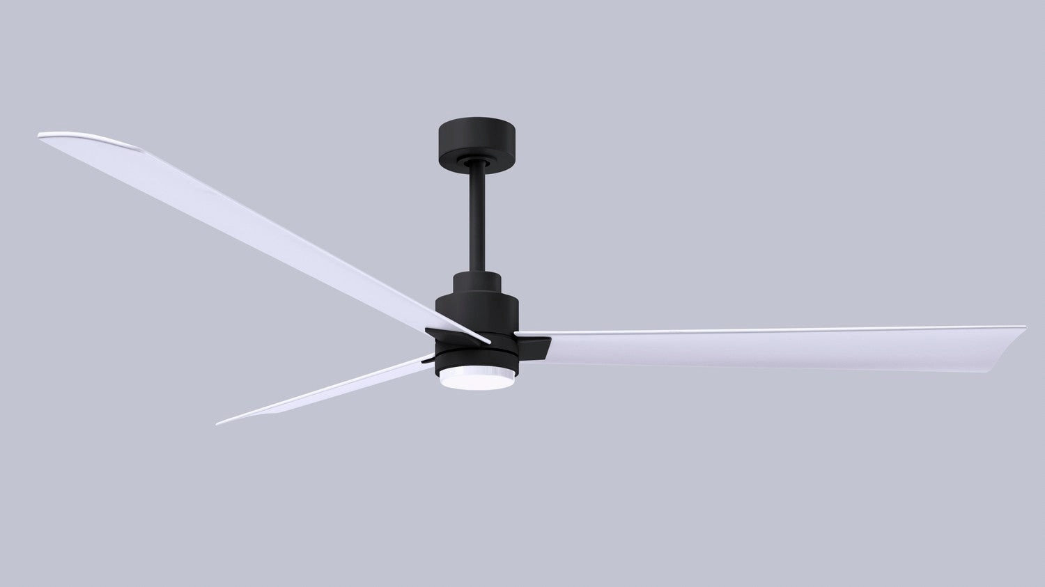 Alessandra - LK 72"Ceiling Fan Matte Black