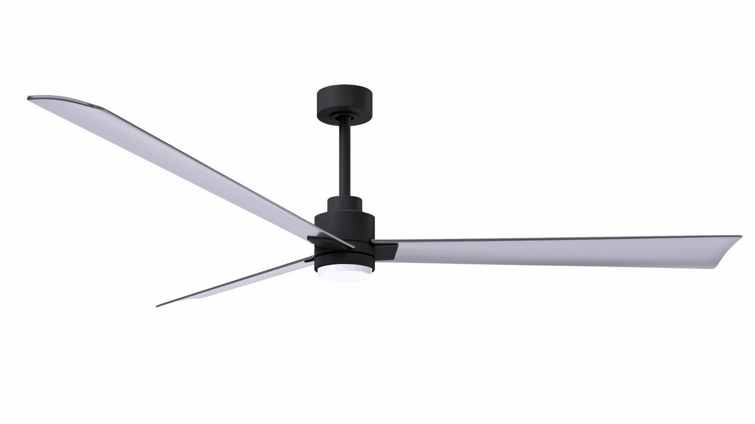 Alessandra - LK 72"Ceiling Fan Matte Black mini handheld fan for personal travel use