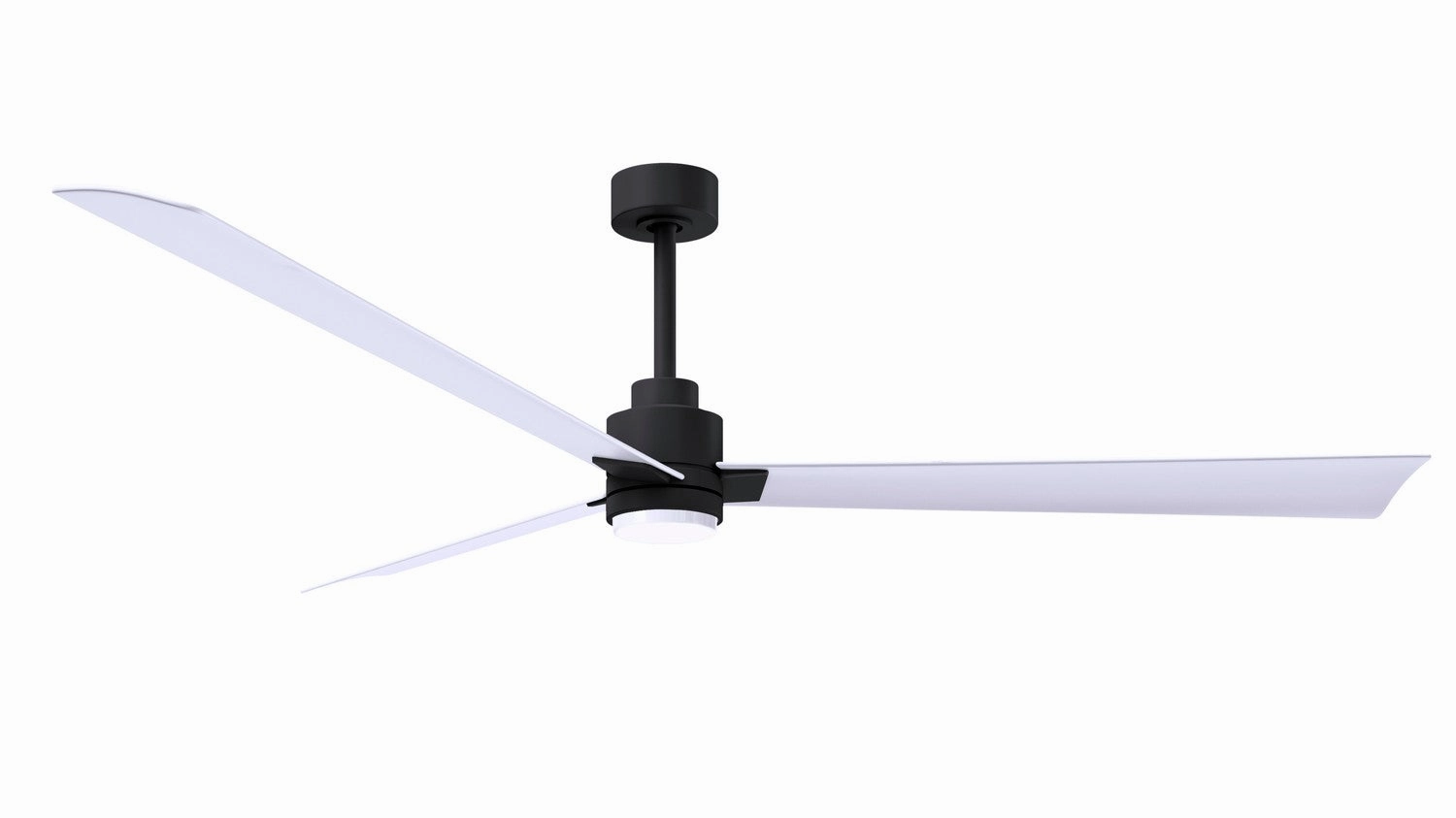 Alessandra - LK 72"Ceiling Fan Matte Black medium electric fans for multi-room use