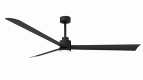 Alessandra - LK 72"Ceiling Fan Matte Black versatile medium fans for any space