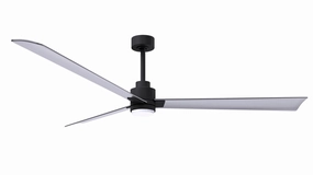 Alessandra - LK 72"Ceiling Fan Matte Black mini handheld fan for personal travel use