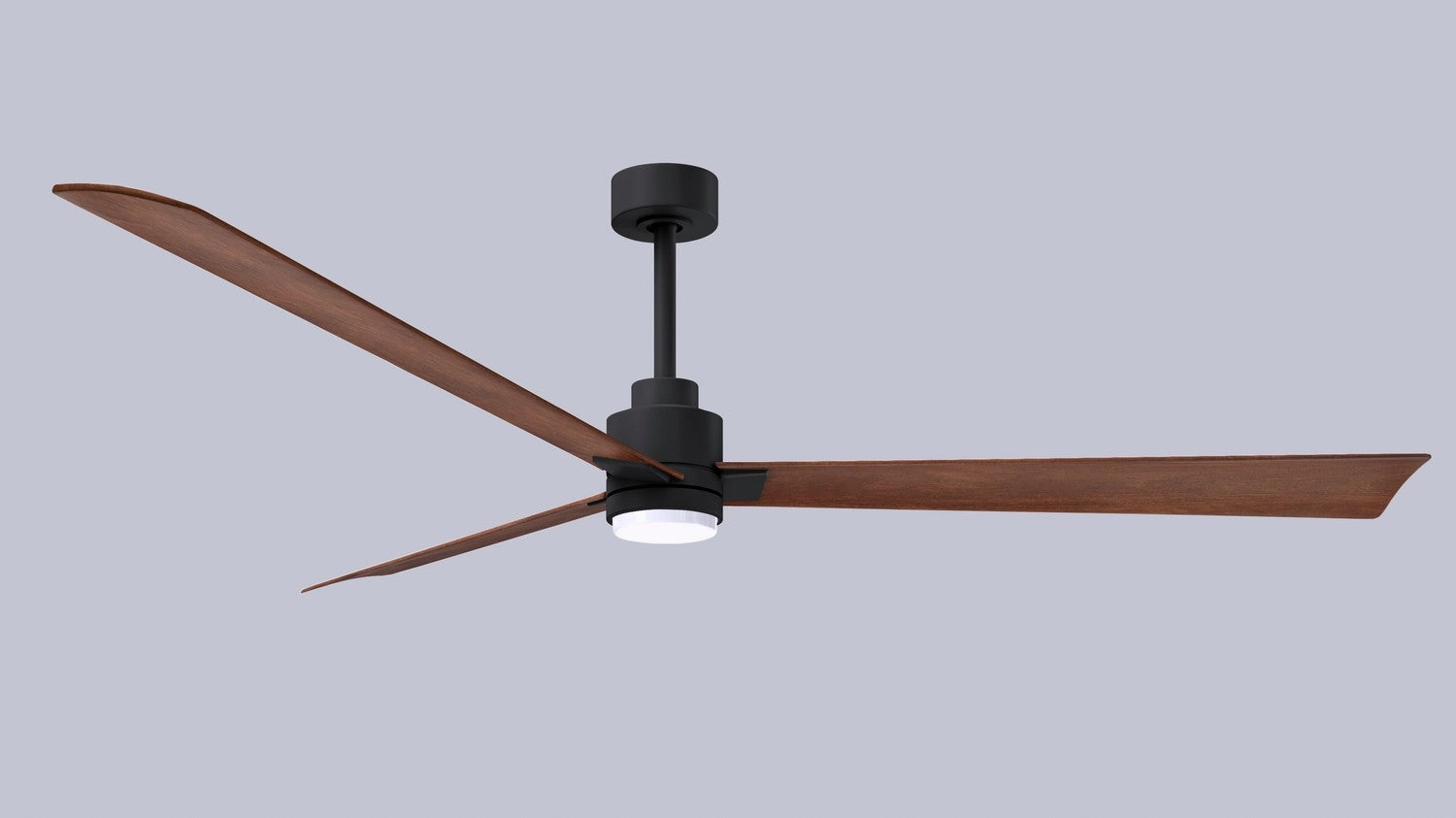 Alessandra - LK 72"Ceiling Fan Matte Black