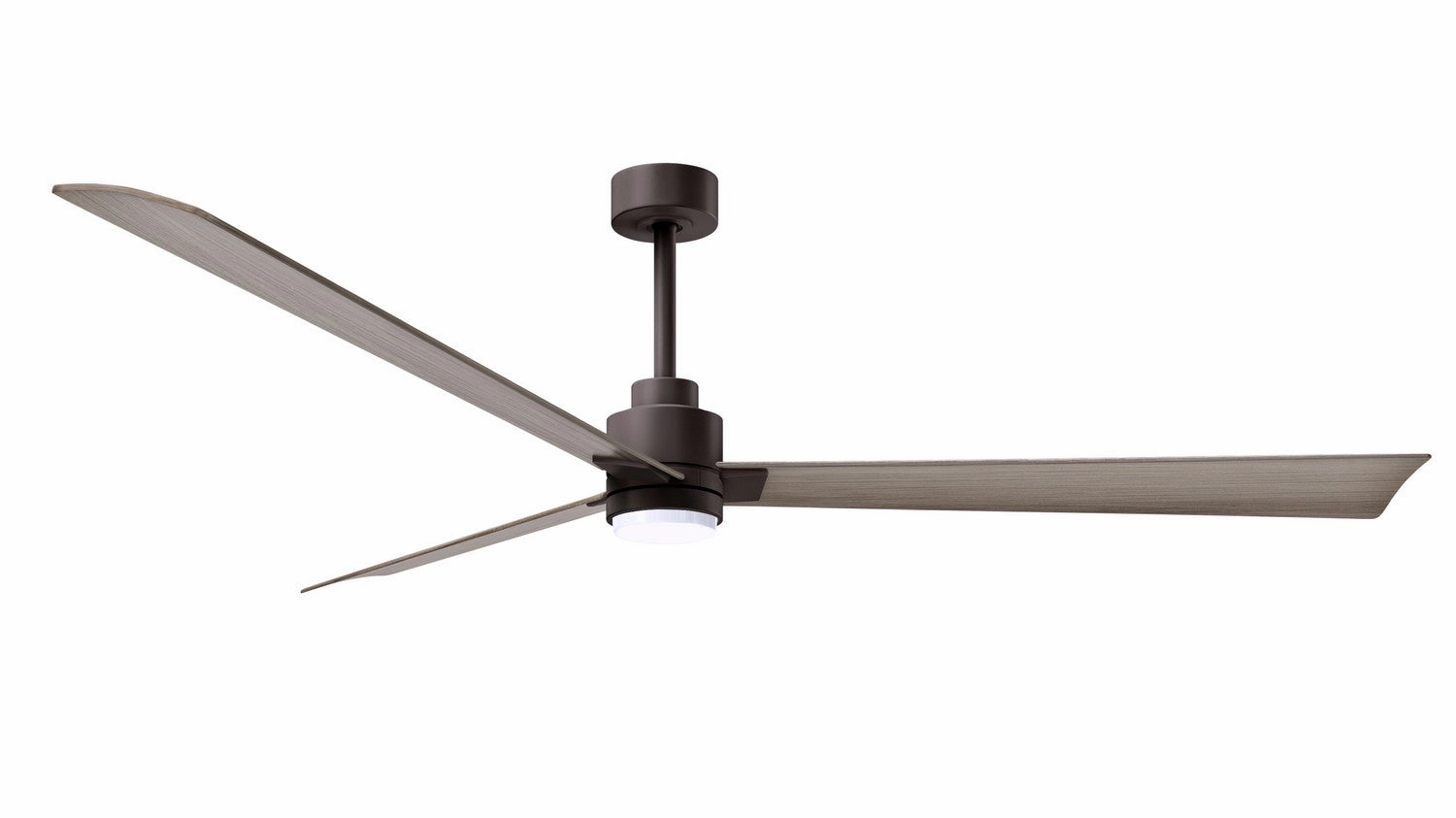 Alessandra - LK 72"Ceiling Fan Textured Bronze medium electric fans for multi-room use