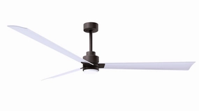 Alessandra - LK 72"Ceiling Fan Textured Bronze home cooling fans in medium size