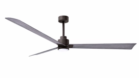 Alessandra - LK 72"Ceiling Fan Textured Bronze versatile medium fans for any space