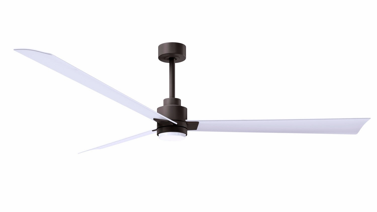 Alessandra - LK 72"Ceiling Fan Textured Bronze home cooling fans in medium size