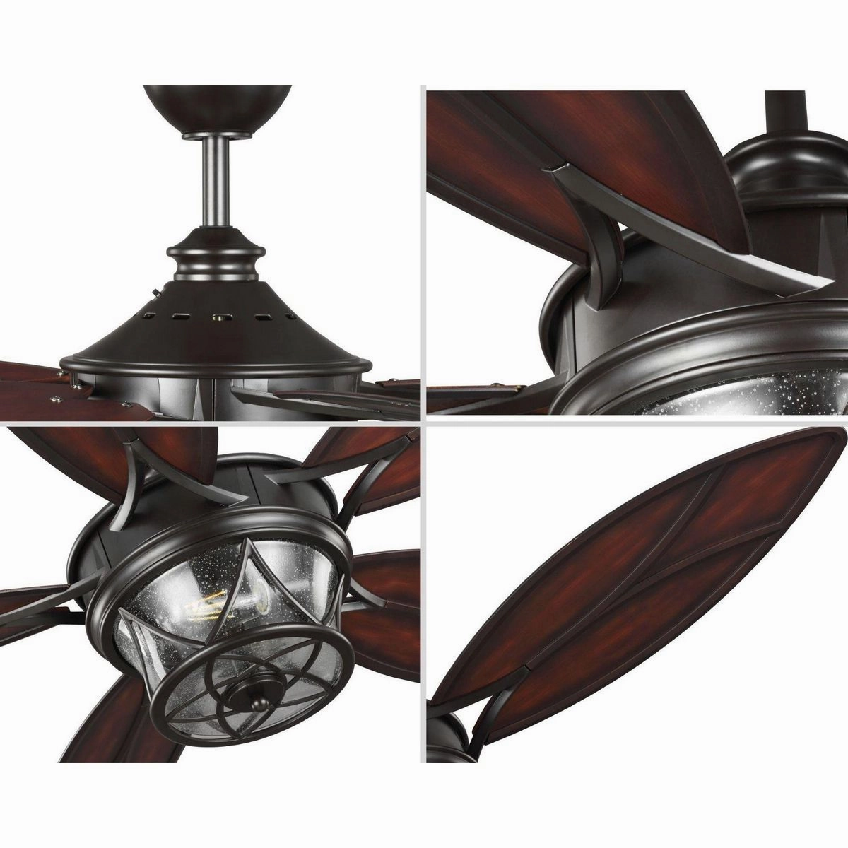Alfresco 54"Ceiling Fan Architectural Bronze