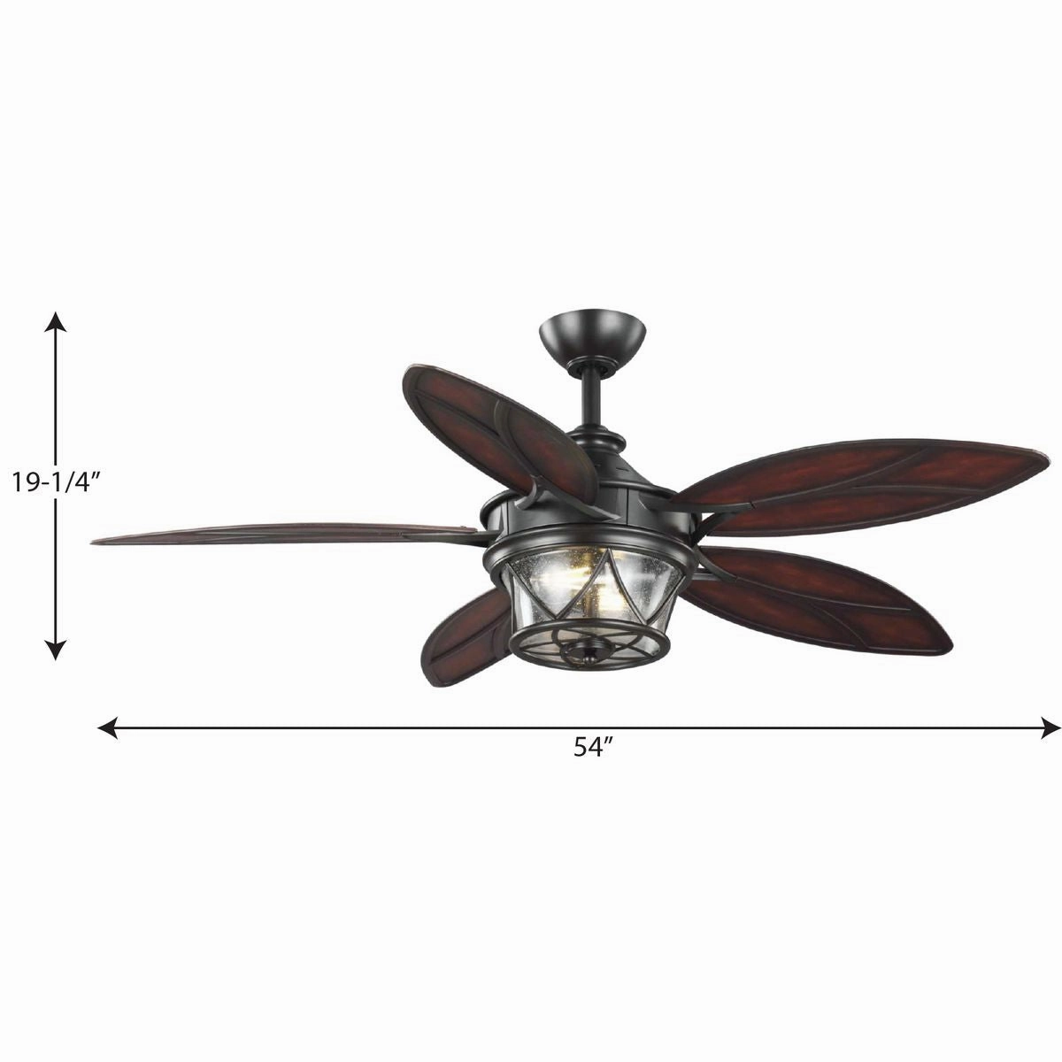 Alfresco 54"Ceiling Fan Architectural Bronze