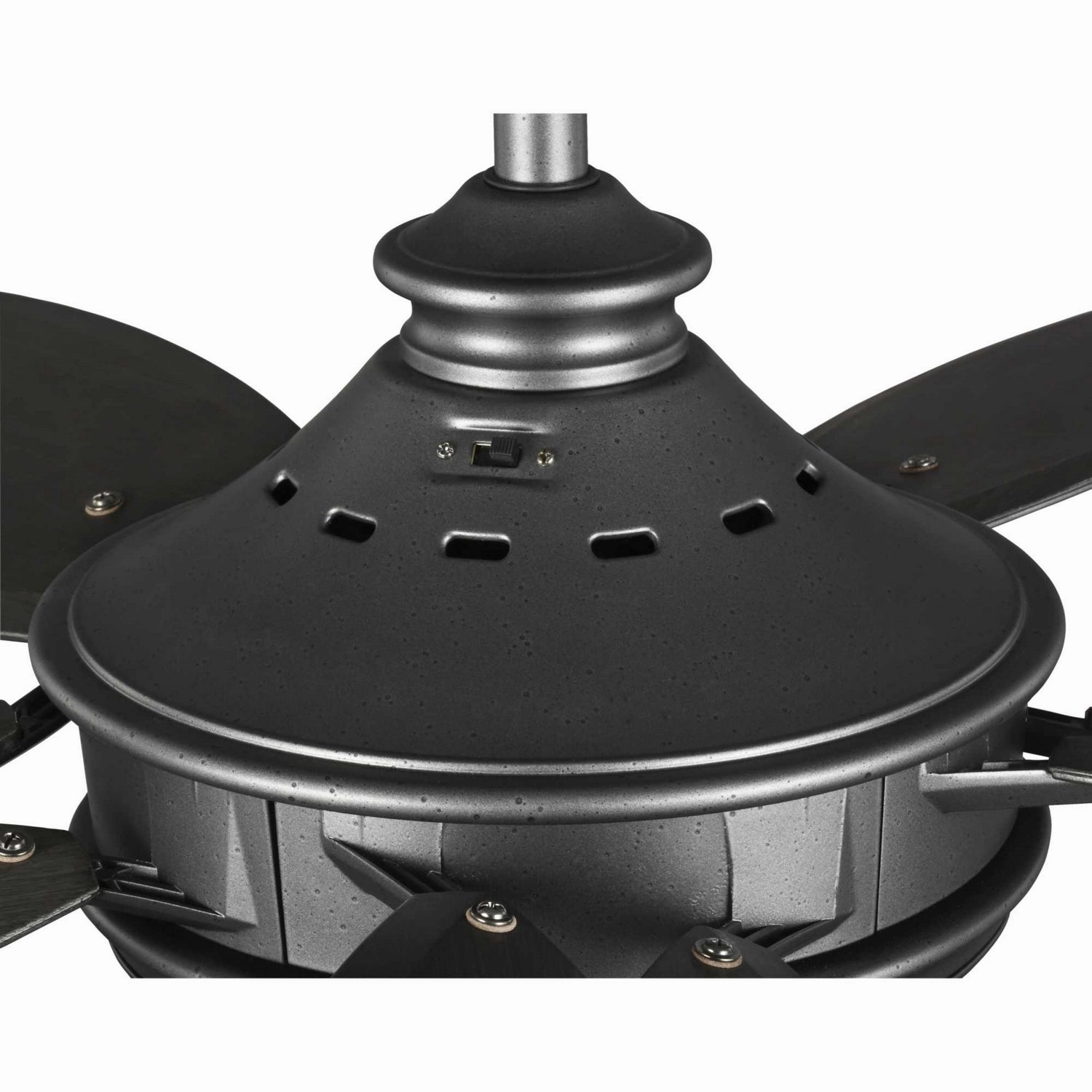 Alfresco 54"Ceiling Fan Blistered Iron