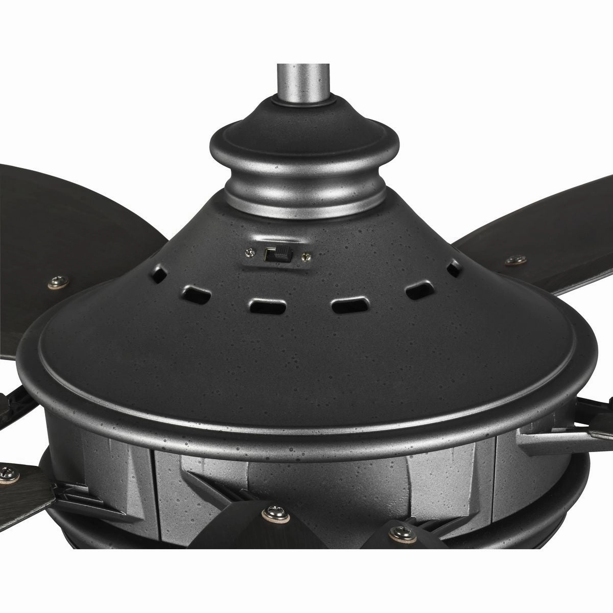Alfresco 54"Ceiling Fan Blistered Iron