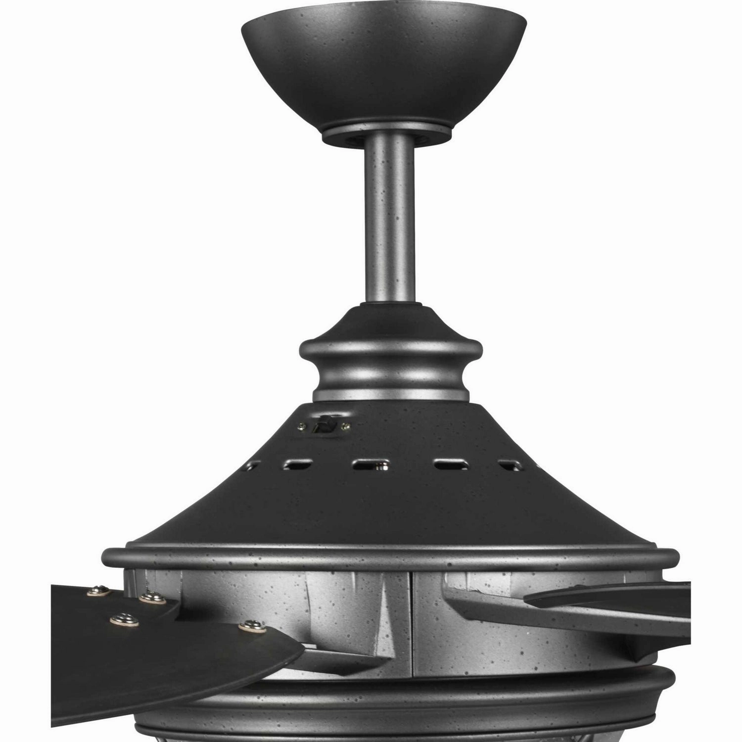 Alfresco 54"Ceiling Fan Blistered Iron