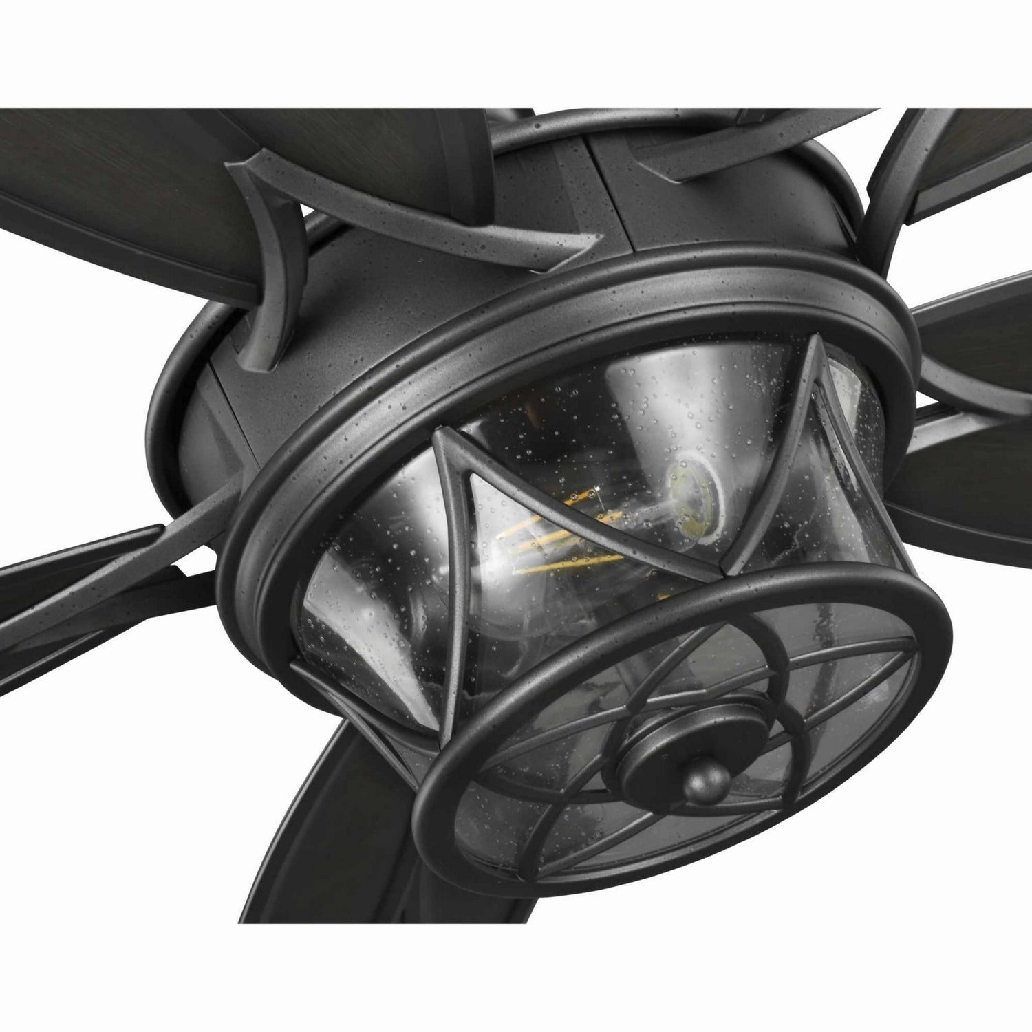 Alfresco 54"Ceiling Fan Blistered Iron