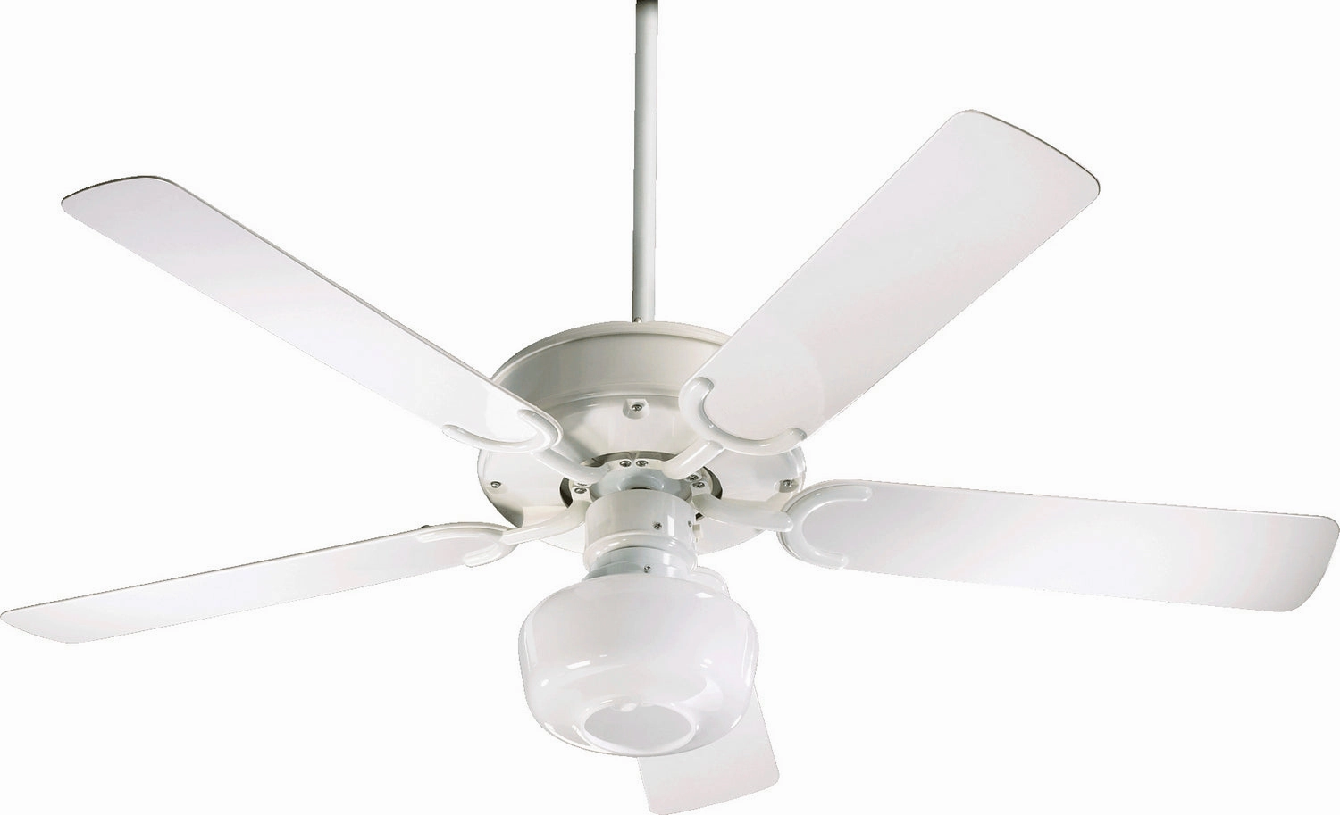 All-Weather Allure 52"Patio Fan White