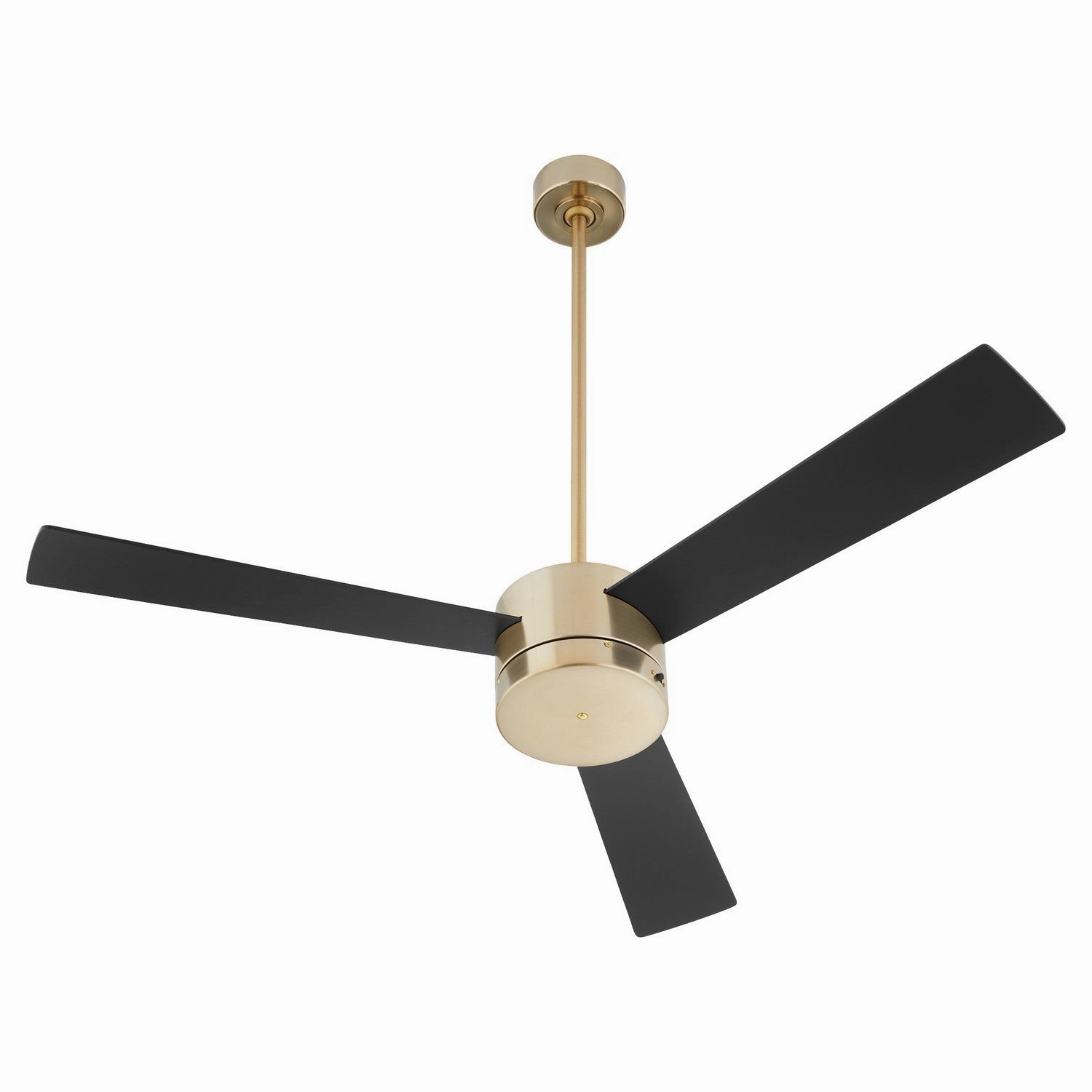 Allegro 52" Ceiling Fan Aged Brass energy-efficient medium fans with remote