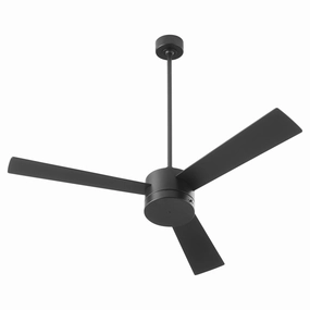 Allegro 52" Ceiling Fan Black compact medium fans for desks and counters