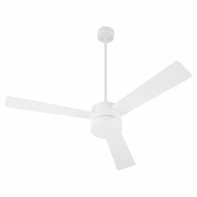 Allegro 52" Ceiling Fan White home cooling fans in medium size