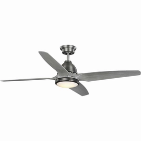 Alleron 56"Ceiling Fan Antique Nickel affordable medium fans for summer